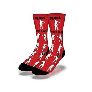 Battle Royale Floss Like a Boss Socks, One Size (7-13)